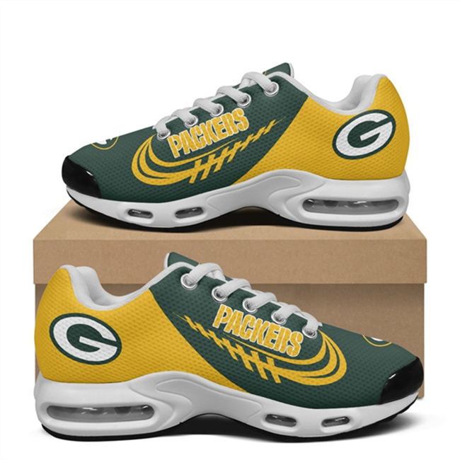 Women's Green Bay Packers Air TN Sports Shoes/Sneakers 003